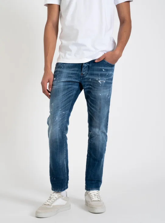 251-S74LB1642 SKATER JEAN