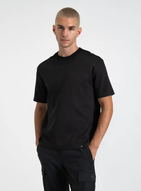 242-J30J326681 INTERLOCK TEE