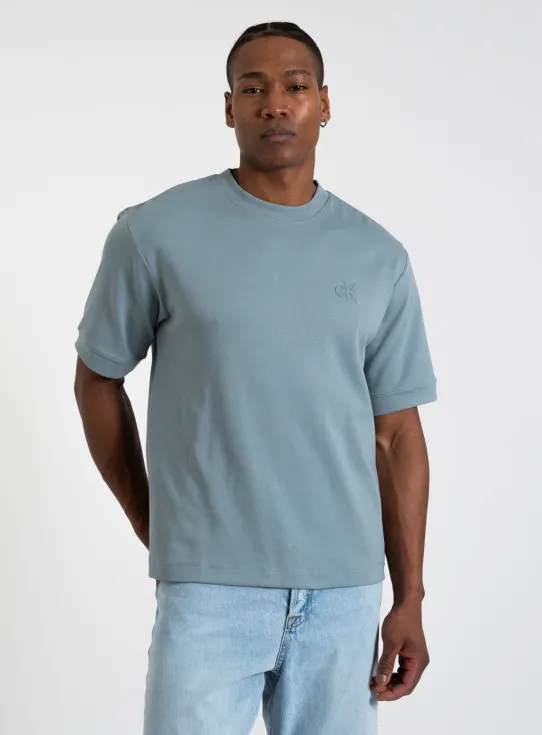 251-J30J326757 INTERLOCK TEE