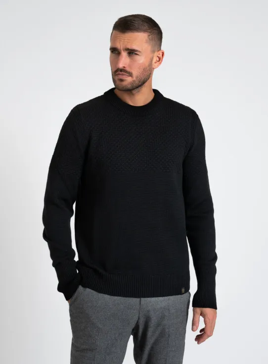 242-105215 STERNWAY CREWNECK JUMPER