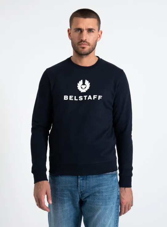9-104139 BELSTAFF SIGNATURE CREWNECK