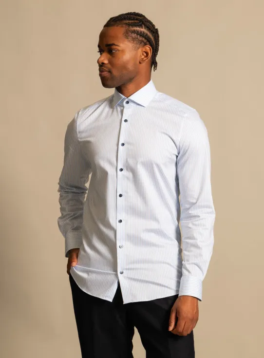 9-210824 STRIPE TWILL