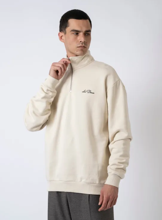 252-CREW 1/2 ZIP 1000898
