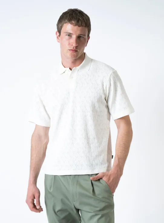 251-BLATRENT JACQUARD POLO 12275090