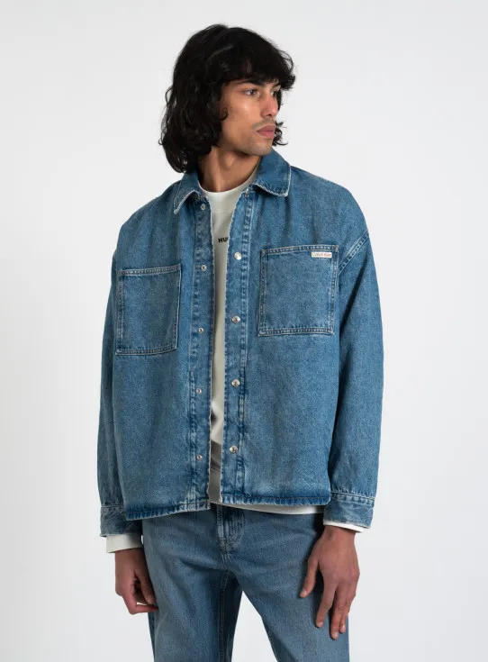 251-J30J327026 REGULAR DENIM SHIRT