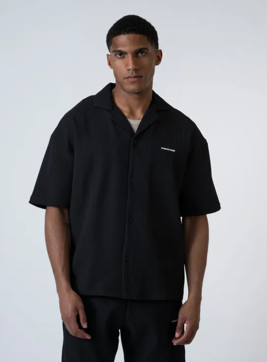 251-PGDR-3390 TROY PLISSE SUMMER SHIRT