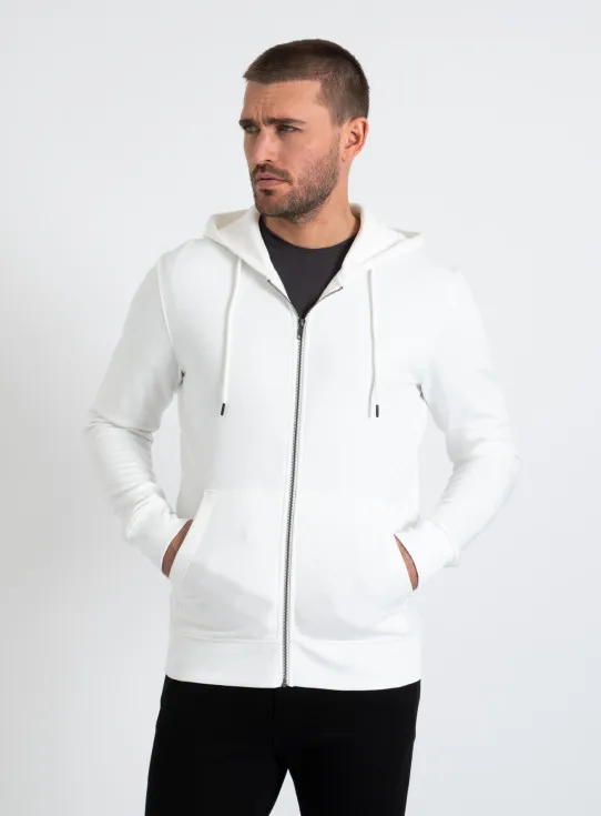 9-STAR BASIC ZIP HOOD 12210830