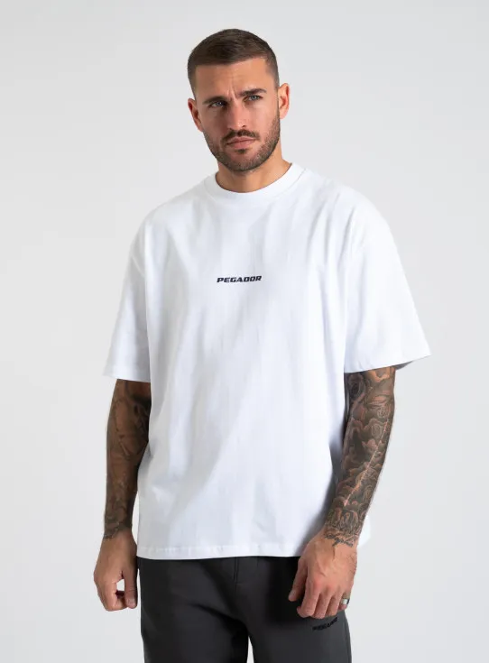 242-PGDR 2165 COLNE LOGO OVERSIZED TEE